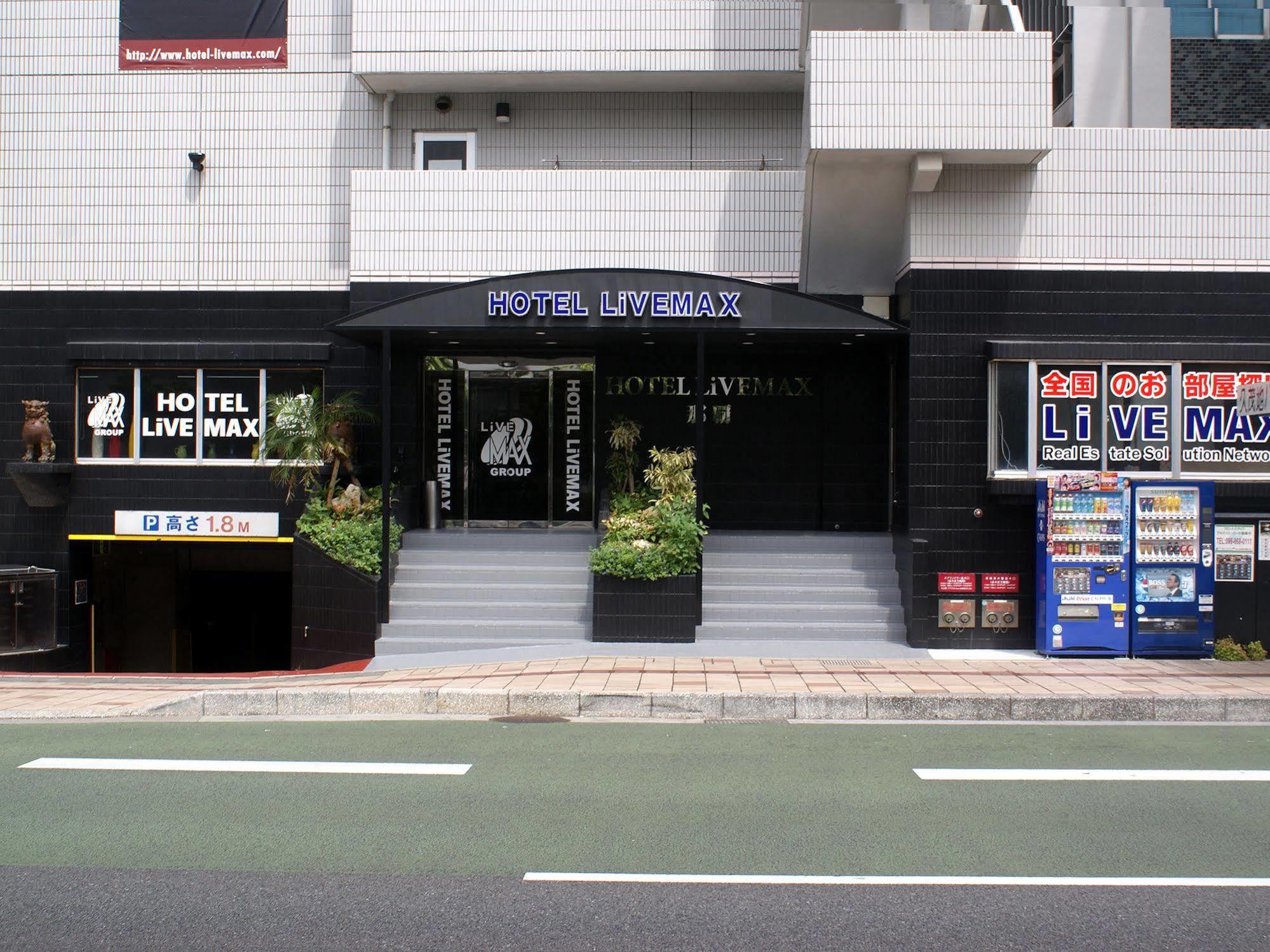 Hotel Livemax Budget Naha Luaran gambar
